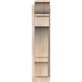 thumbnail image 2 of Ekena Millwork 7 1/2"W x 20"D x 32"H Balboa Smooth Traditional Outlooker, Douglas Fir, 2 of 4