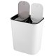 thumbnail image 5 of unbranded De Basura Beige Para Cocina Con Compartimentos Secos Y Húmedos Para Orden En Casa, 5 of 8
