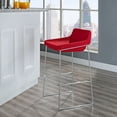 thumbnail image 5 of Modway Garner Bar Stool in White, 5 of 6
