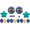 Aladdin Party Supplies Featuring Aladdin Balloons, Jasmine Balloons