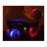 Epic Allure Light-Up Quad Roller Skates