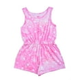 thumbnail image 4 of Disney Minnie Mouse Girl's 2-Pack Sleeveless Romper Shorts, 4 of 5
