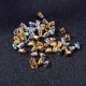 thumbnail image 5 of 460 Piezas De Cierres Para Aretes, 10 Estilos De Aretes De Aro De Metal Y Silicona, 5 of 5