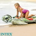 thumbnail image 3 of Intex 75" x 67" Realistic SeaTurtle Ride-On Pool Float Ages 3+, 3 of 8