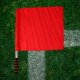 thumbnail image 2 of Bandera de árbitro Bandera de Señal Bandera de Mano Duradera Bandera de Seguridad de Tráfico para Entrenamiento de Baloncesto de Fútbol, Suministros D Rojo, 2 of 8