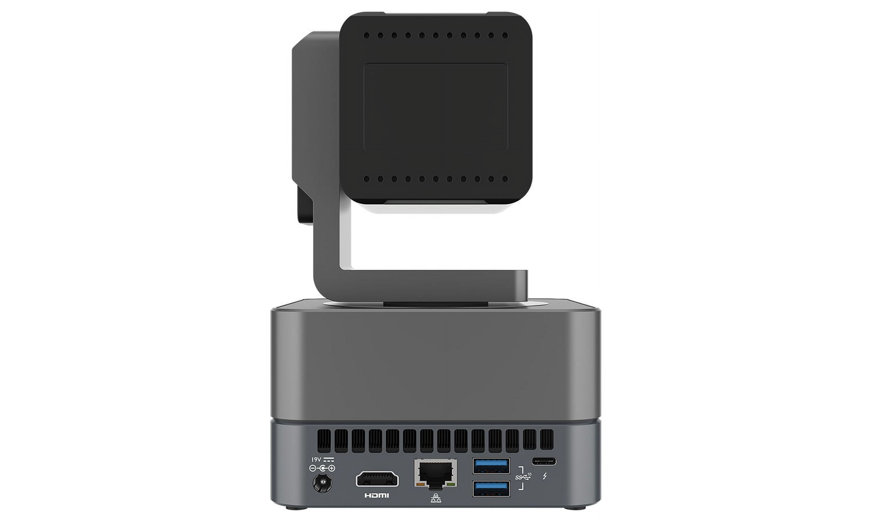 BZBGEAR NUC Windows Computer and 1080P FHD PTZ Camera All-in-One Combo
