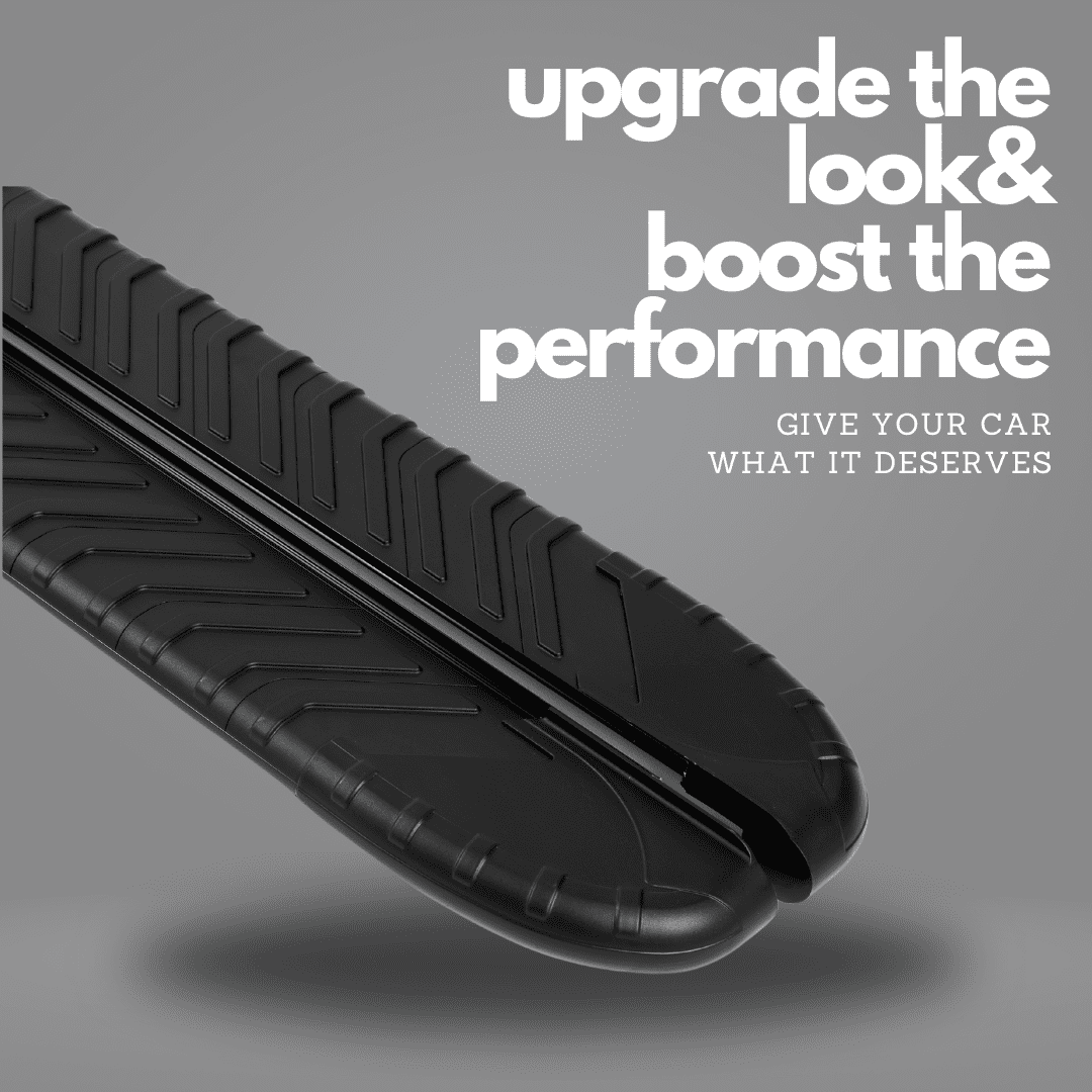 Erkul 5.2" Running Boards for Outlander Sport 2011-2025 - 350 lb Heavy Duty Aluminum Wide Side Steps Nerf Bars | No-Drill Installation | Mounting Brackets Included - Black