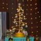 thumbnail image 3 of Lámpara de mesa de árbol de Navidad JanHm cristal decoración del hogar, 3 of 5