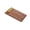 A, variant on Restaurant Wooden Menu Stand Table Sign Holder Bill Writing Board Folder Backing Solid Wood Texture Vintage Japanese Style
