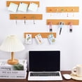 thumbnail image 3 of 5Pcs Cork Board Bar Strips Self-Adhesive Felt Bulletin Board Sticky Notes Rectangle with 40Pcs Iron Map Pins for DIY Memo Notepads Photos Notes Classroom Home Office Schedules Wall Decor, 3 of 6