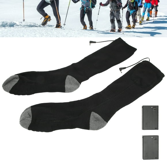 Electric Heating Socks,Electric Heated Socks Thicken Battery Heated Socks Heated Socks User-Friendly Design