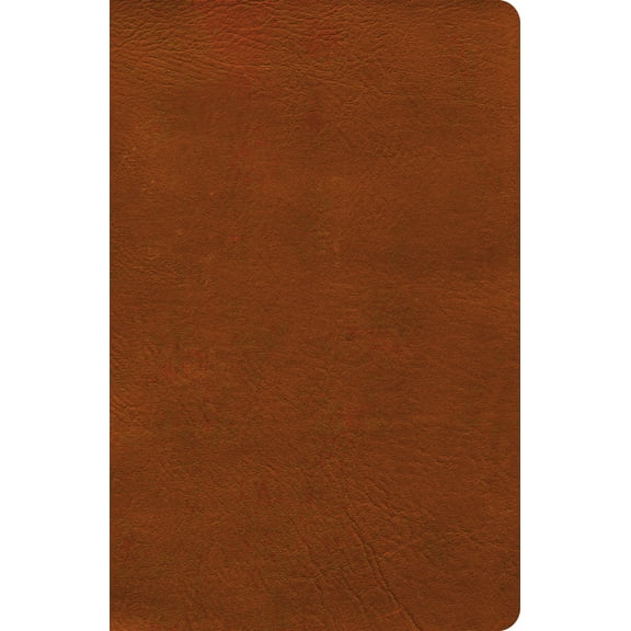 NASB Verse-By-Verse Reference Bible, Burnt Sienna Leathertouch, (Hardcover)