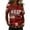 AB197 Red, variant on Retro Washed T Shirts For Women Letter Print Short Sleeve Crew Neck Tops Comfortable Fashion Ladies Red Friday Festival Anniversary Tees Red Size Xxxxl