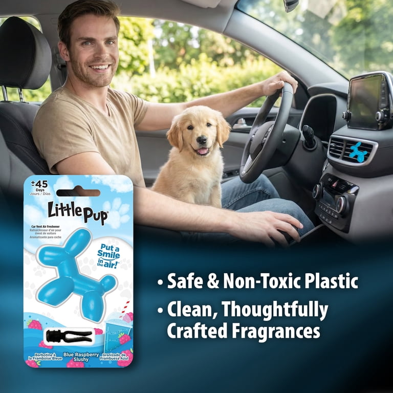 Stoner Car Care, Car Air Freshener, Little Pup 96613, Blue