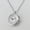 Silver, variant on Talking Pendant Watches with Dual Voice