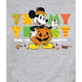 thumbnail image 3 of Disney - Time To Party - Men's Crew Fleece Sweatshirt, 3 of 5
