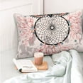 thumbnail image 4 of Balery Dreamcatcher With Owl Funda de Cojín Estampada, Regalos para Mujeres, Regalos de Amor para Ella, Regalos para Novia o Esposa, Funda de Almohada-14"x20", 4 of 6