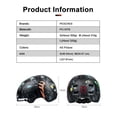 thumbnail image 2 of Casco De Ciclismo De cara completa para adultos y niños, casco deportivo para motocicleta, Scooter Eléctrico, equipo De ciclismo Fivean Cascos de ciclismo, 2 of 2