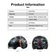 thumbnail image 2 of Casco De Ciclismo De cara completa para adultos y niños, casco deportivo para motocicleta, Scooter Eléctrico, equipo De ciclismo Fivean Cascos de ciclismo, 2 of 2