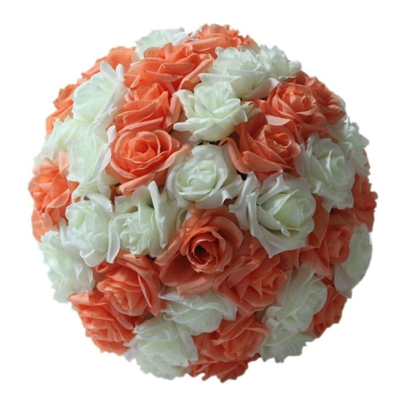Rose Flower Balls Plastic Rose Artificial Flowers Balls for Party