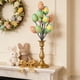 thumbnail image 1 of Decoraciones de Pascua, Adornos de Pascua, Regalos de Pascua Ramas de huevos de Pascua impresas con temática de Pascua Ramas de plástico, 1 of 7
