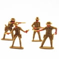 thumbnail image 3 of kusrkot 3X 4 Pieces Simulation Cowboy People Figures Layout Miniature Scenes Decoration, 3 of 8