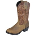 thumbnail image 1 of Kid'S Judge Black Leather Cowboy Kids Boot, 1 of 2
