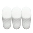thumbnail image 4 of Calcetines 725 Baby Unisex, Blanco Antiderrapantes 3 Pares Talla 0-2 Meses, 4 of 4