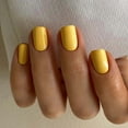 thumbnail image 2 of Xihbxyly Uñas Postizas Cortas, Juego de Uñas Reutilizables, Tamaños Personalizables, Diseño Brillante y Colorido, Ideal para Fiestas, Bodas y Disfraces, Ideal para Amantes de La Moda. Incluye Kit de, 2 of 4