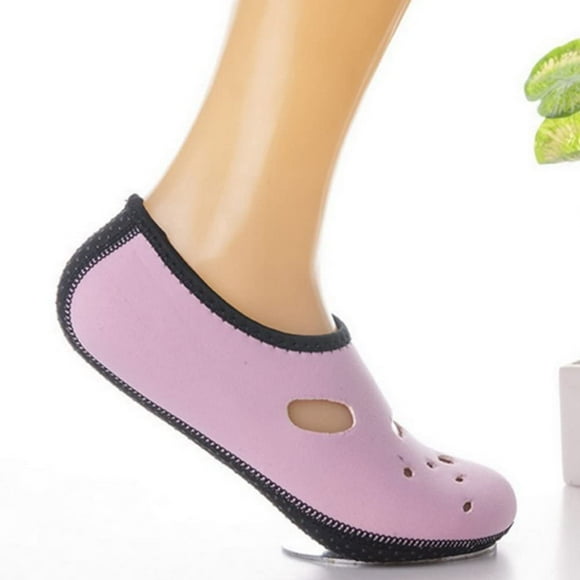JEW Store Water Sports Shoes Unisex Water Skin Shoes Aqua Socks Beach Men Women Non-Slip Swimming Socks Scuba Diving Surfing Beach Shoes Socks
