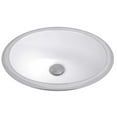 thumbnail image 5 of Nantucket Sinks UM-13x10 Undermount Ceramic Bathroom Sink, 5 of 6