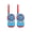 Blue, variant on Pink Small Walkie Talkie Toy For Kids Mini Talkies Handheld For Camping Hiking Fun
