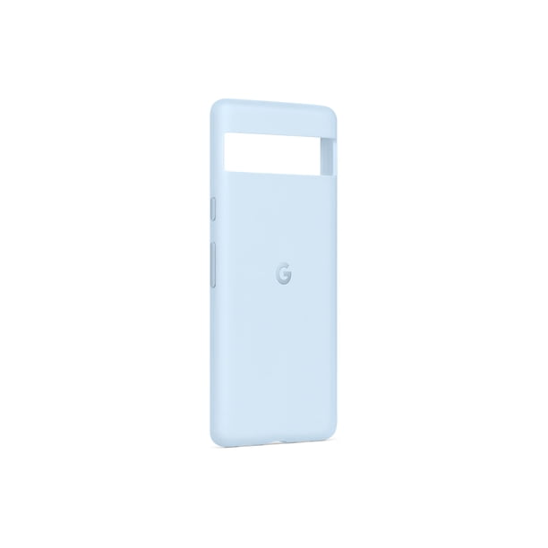 Funda de Silicona Resistente para Google Pixel 7a Color Mar