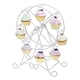 thumbnail image 3 of Rueda De La Fortuna Cupcakes Stands Cupcakes Holders Rack 8 Tazas Postre Bandeja Para Servir Banquete De Boda Accesorios De Mobiliario Noticed HA032651-00, 3 of 5