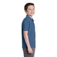 thumbnail image 3 of Sport-Tek Youth PosiCharge RacerMesh Polo-XL (Dawn Blue), 3 of 6