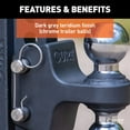 thumbnail image 5 of CURT 45952 Rebellion XD Trailer Hitch Ball RECEIVER HITCH ACCESSORIES, 5 of 8