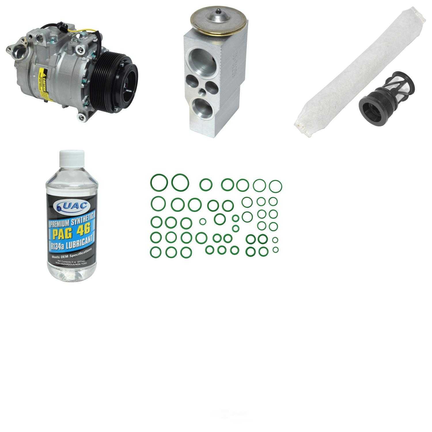 UAC KT 6161 Compressor Replacement Kit