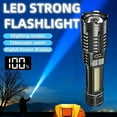 thumbnail image 4 of (2 Pack) 990000000 Lumens Rechargeable Flashlights, Super Bright Flashlight with 5 Modes and Zoomable, IPX7 Waterproof, Usb LED Flashlight for Emergencies, Camping, Home, 4 of 16