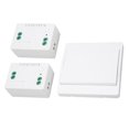 thumbnail image 4 of Light Switch Self Powered Waterproof Switch Panel Remote Controller  Wall Mounted Light Fixture Switch And Receiver Kit, 4 of 8