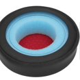 thumbnail image 4 of Coussinets d'oreille de remplacement en cuir protéiné pour écouteurs Focus UC B825 et Focus 2 UC pour BLACKWIRE 5210, 5220 et 7225, 4 of 4
