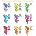thumbnail image 4 of Marcadores de alcohol Ohuhu Honolulu B, 120 colores, punta doble, 4 of 9