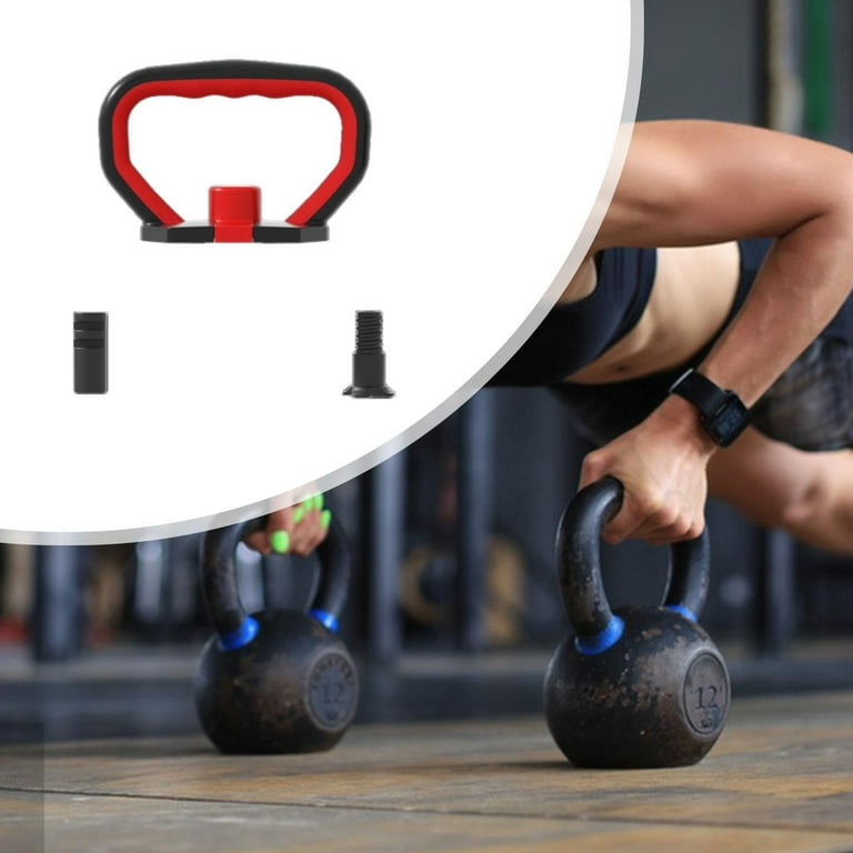 Baoblaze Adjustable Kettlebell Handle Multipurpose for Dumbbell