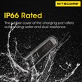 thumbnail image 2 of NITECORE Tiki LE - Linterna recargable EDC de 300 l&uacute;menes con etiqueta NITECORE, 2 of 7