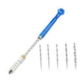 thumbnail image 4 of oshhni Pin Vise Hand Drill Manual Mini Hand Drill for Beads Manual Work DIY Jewelry, 4 of 9