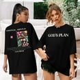 thumbnail image 3 of ALLTB God Christian Oversized Shirts Women Jesus Shirt Bible Verse Gifts Tee Religious Short Sleeve Tops, 3 of 5