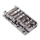 thumbnail image 2 of Bridge 4 Chrome Vintage Style para Fender Jazz Bass Guitar - Cuerda con Scr Likrtyny Para estrenar, 2 of 9