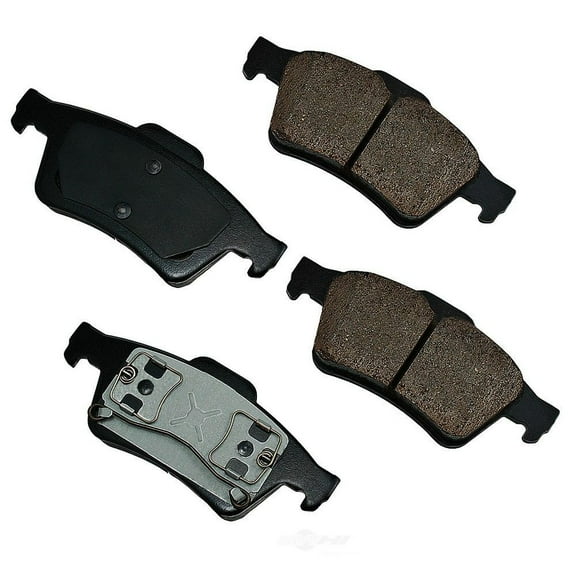 Disc Brake Pad Set Fits select: 2004-2005 MAZDA 3, 2006 MAZDA 5
