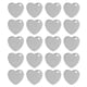 thumbnail image 2 of Etiqueta De Identificación Para Mascotas Etiqueta De Identificación Personalizada Con Nombre De Mascota En Forma De Corazón De Acero Inoxidable, 2 of 7