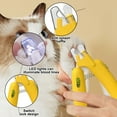 thumbnail image 4 of 2 In 1 Dog Nail Trimmers & Dog Nail Grinder With LED Lights Quiet Multiple Grinding Methods And Guard For Small Medium And Large Dogs & Cats, 4 of 4