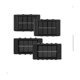 thumbnail image 1 of 4pack Solar Wall Lights Outdoor Waterproof Led Solar Lamp Up And Down Luminous Lighting For Garden, 1 of 5